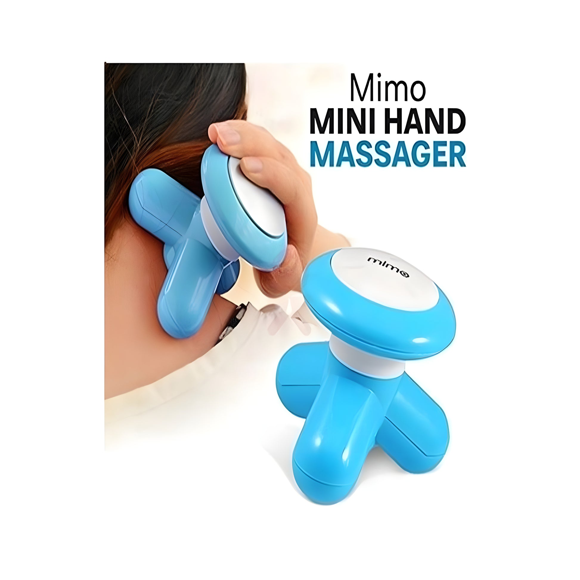 Mimo Mini Hand Electric Body Massager For Women and Girls Mini handy Full Body Massager Machine Portable
