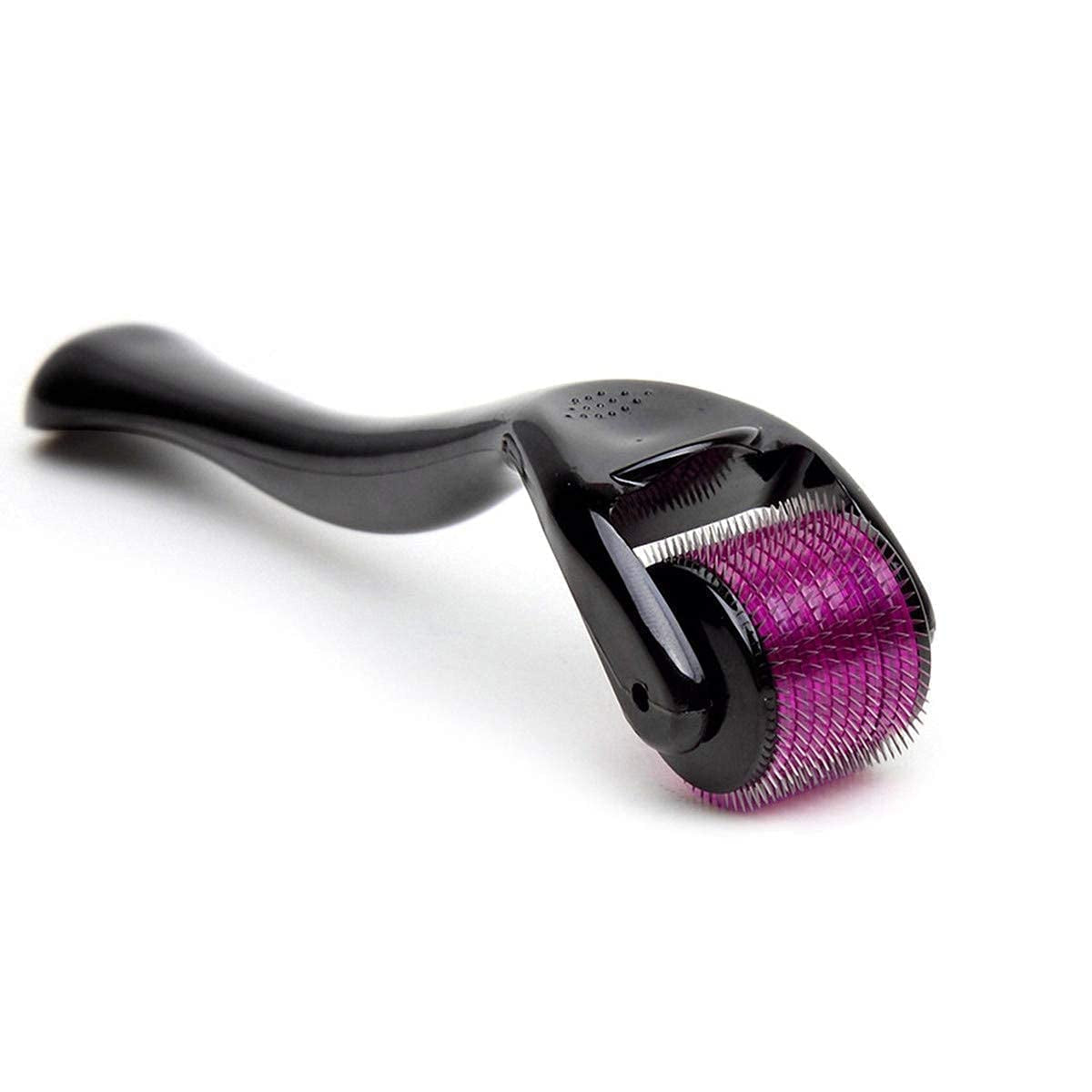 Derma Roller for Face Body - 540 Titanium Microneedle Roller for Home Use, Hair Growth 0.5mm
