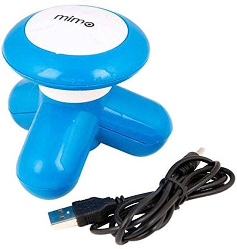 Mimo Mini Hand Electric Body Massager For Women and Girls Mini handy Full Body Massager Machine Portable