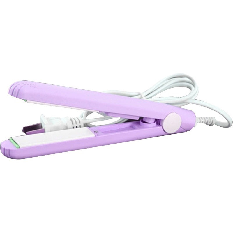 Electronic Fast Hair Straightener Portable Mini Hair Flat Iron