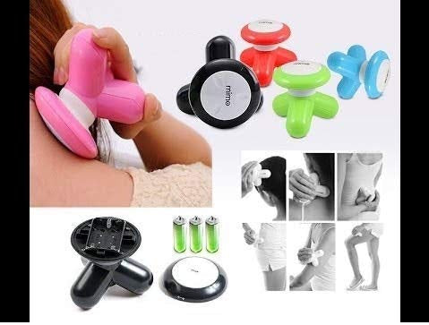 Mimo Mini Hand Electric Body Massager For Women and Girls Mini handy Full Body Massager Machine Portable