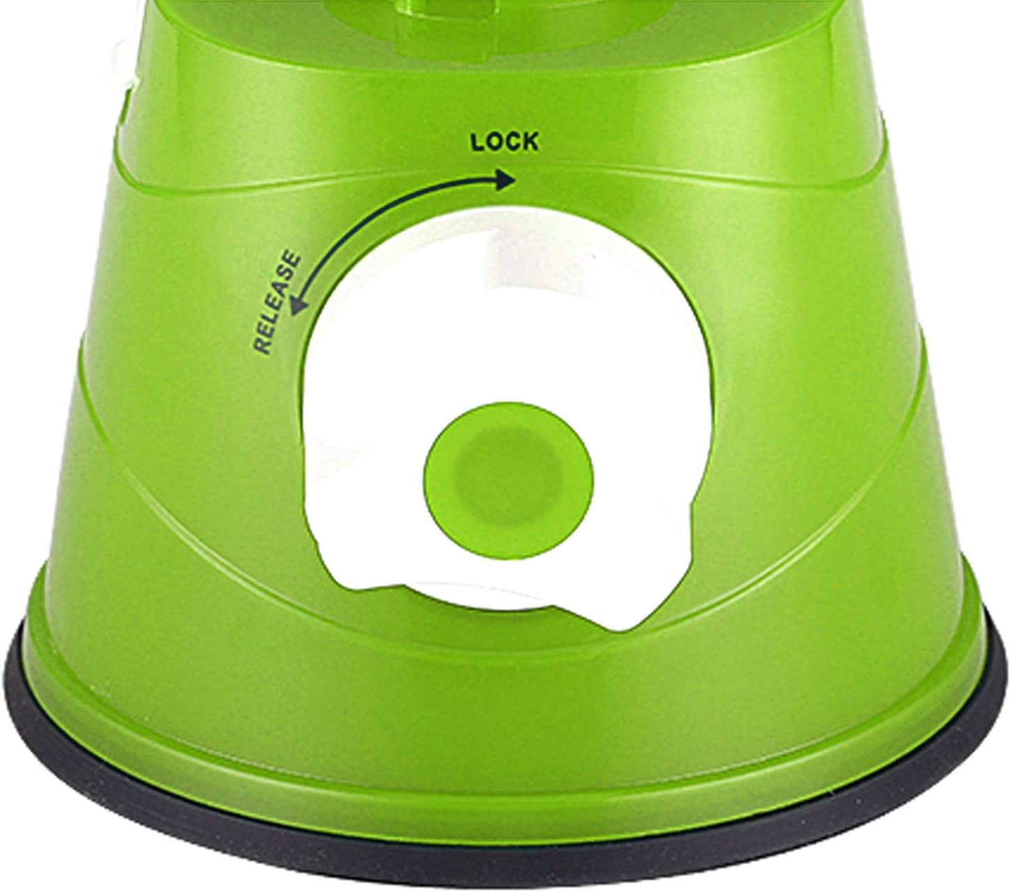 Drum Cutter Vegetable Chopper Speedy Rotary Drum Grater Slicer With Strong-Hold Suction Kitchen Hand Crank Food Cutter-Green