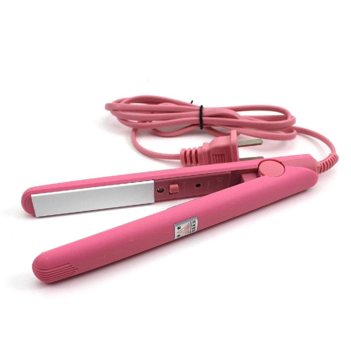 Electronic Fast Hair Straightener Portable Mini Hair Flat Iron
