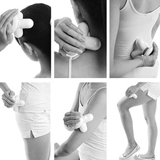 Mimo Mini Hand Electric Body Massager For Women and Girls Mini handy Full Body Massager Machine Portable