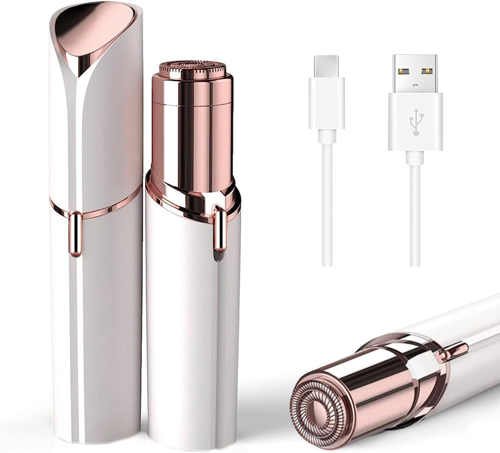 FLAWLESS Facial Hair Removal for Women, Painless Hair Remover Device for Face, Electric Hair Removal