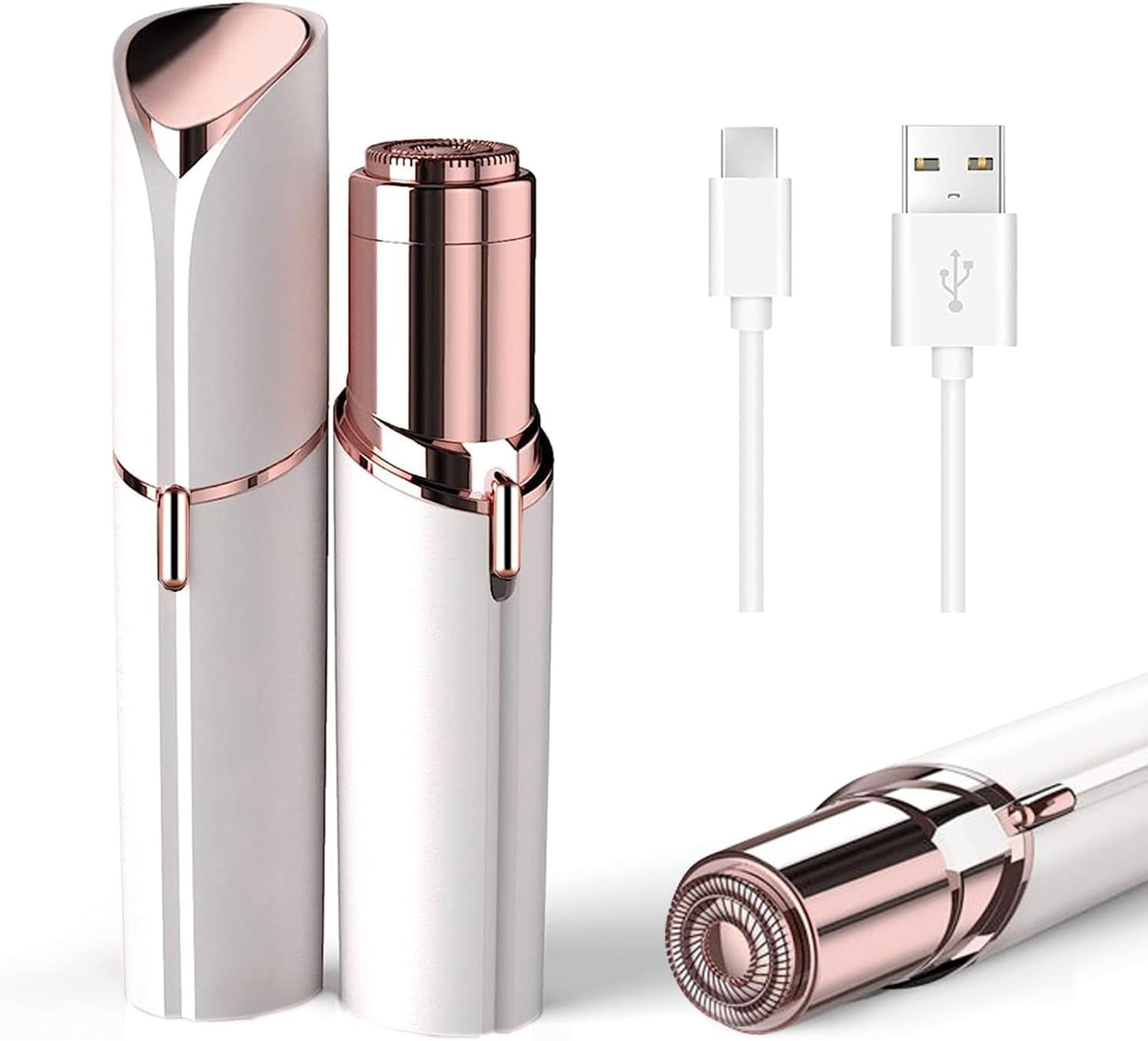 FLAWLESS Facial Hair Removal for Women, Painless Hair Remover Device for Face, Electric Hair Removal