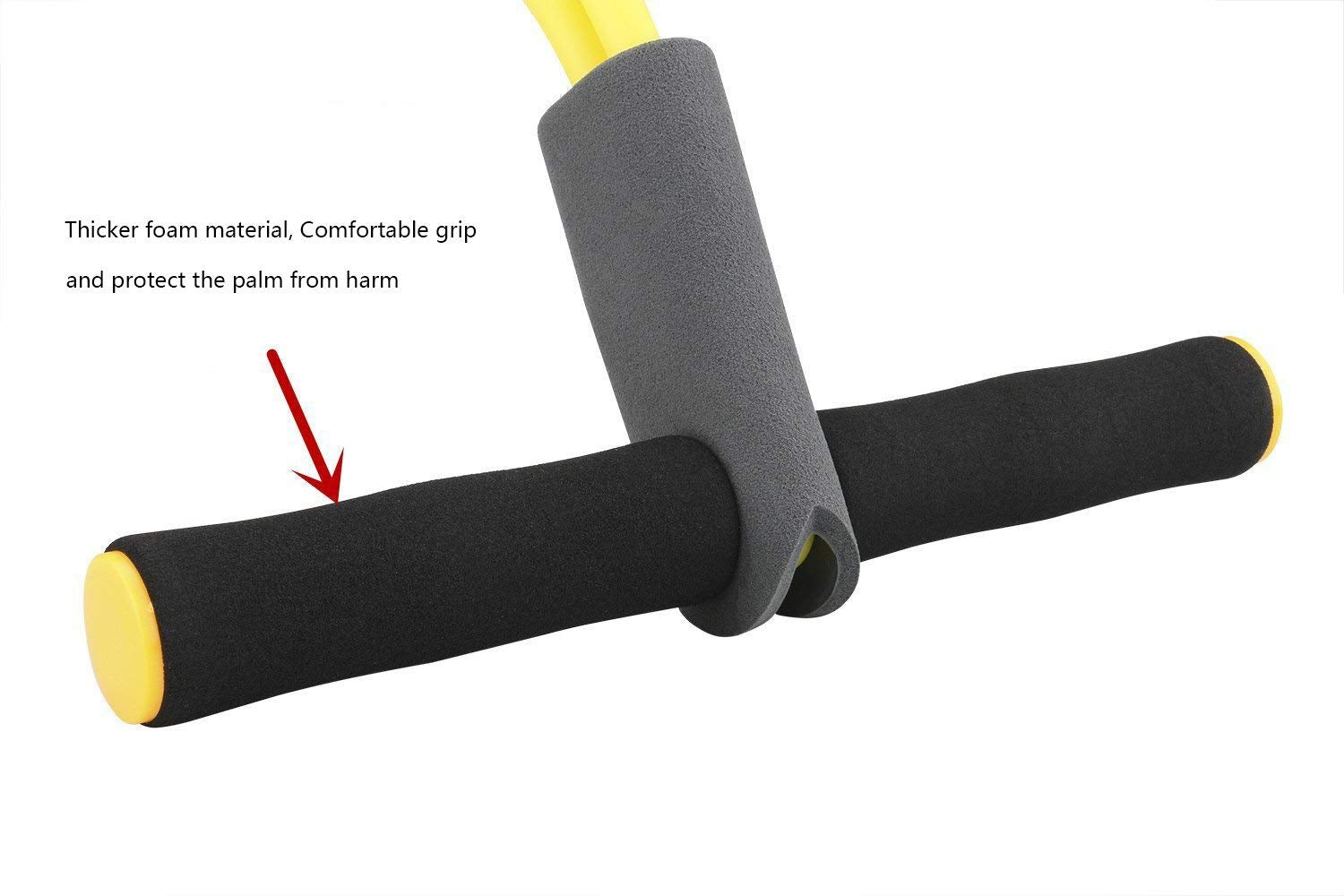 Professional Rubber Tummy Trimmer Stomach and Weight Loss Equipment Abs Exerciser -Single Spring