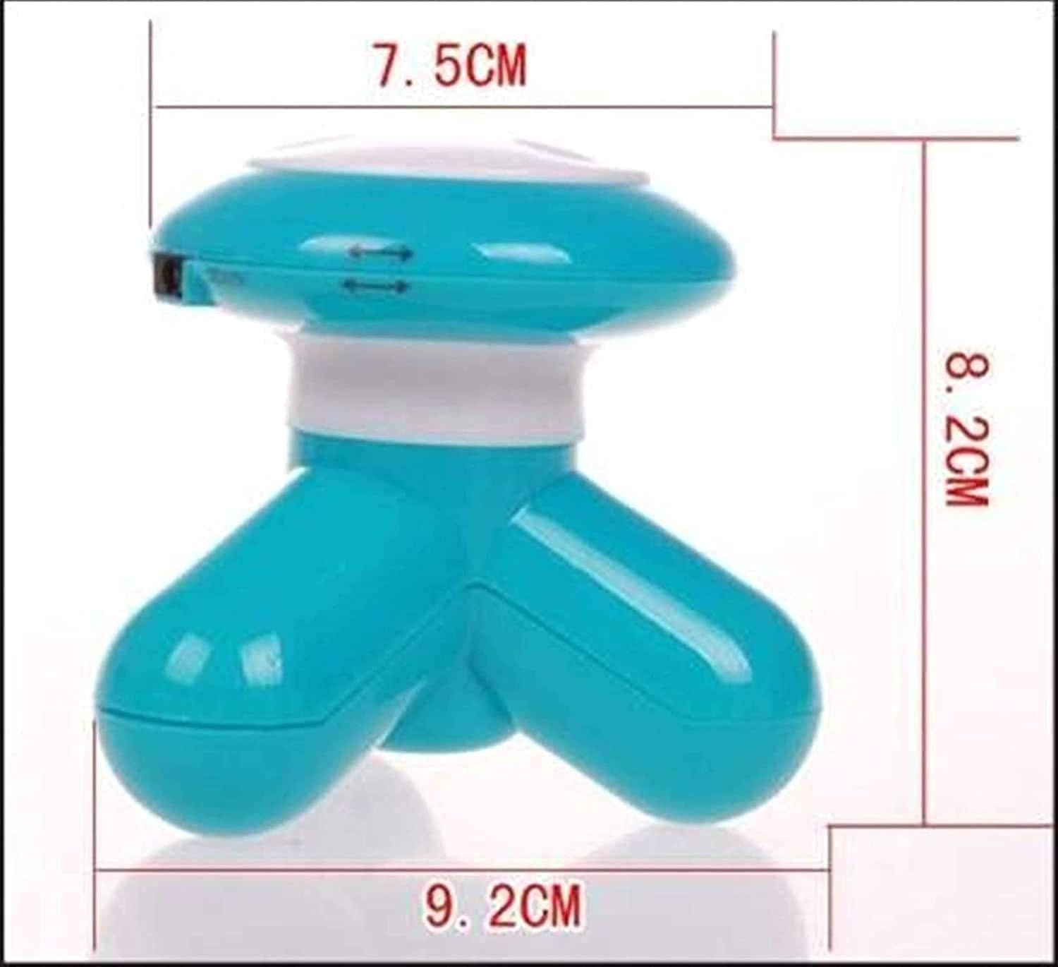 Mimo Mini Hand Electric Body Massager For Women and Girls Mini handy Full Body Massager Machine Portable