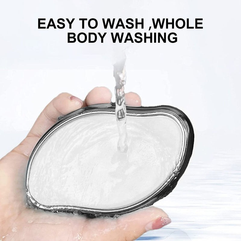 Crystal Physical Hair Removal Eraser Glass Hair Remover Painless Epilator Easy Cleaning Reusable Body Care Depilation Tool