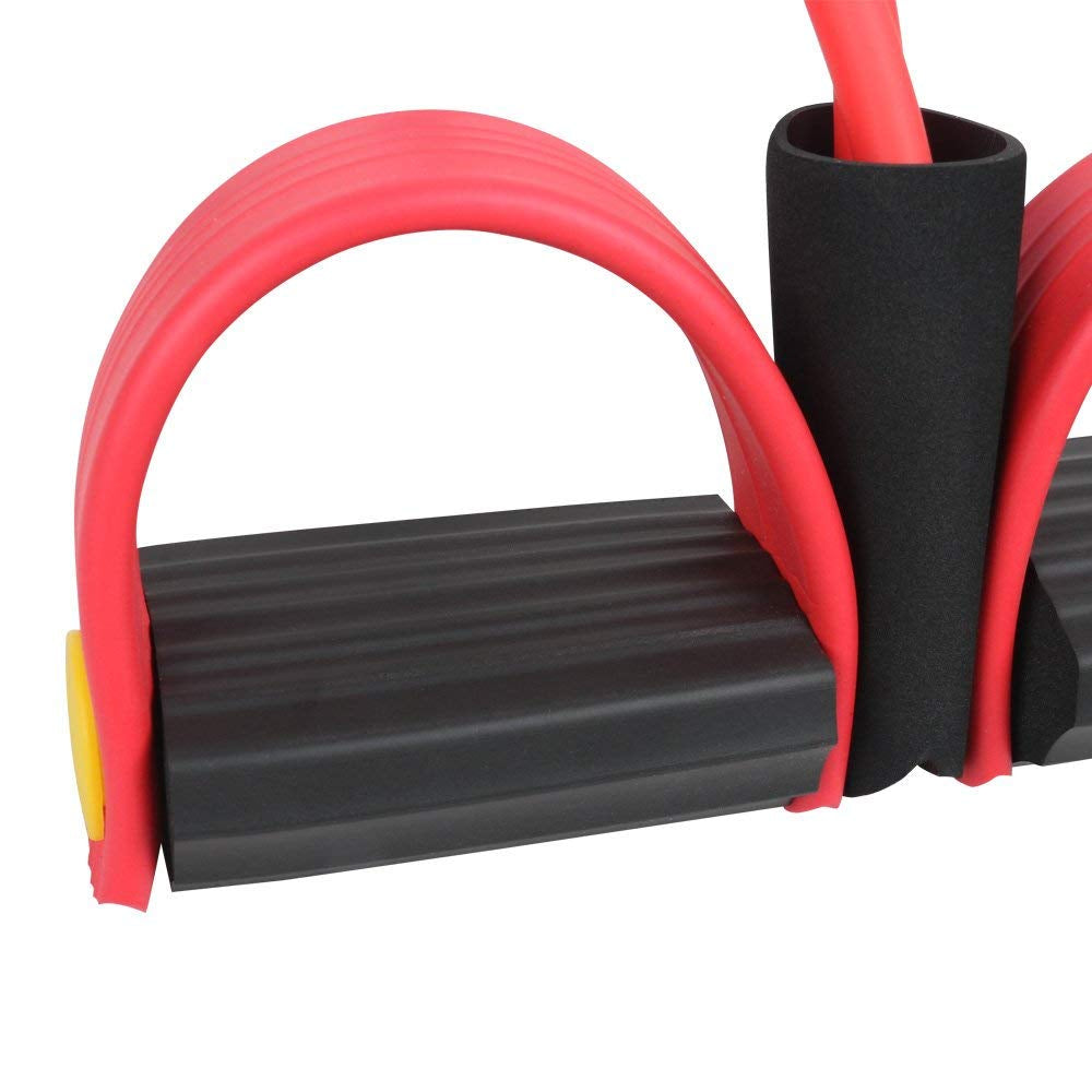 Professional Rubber Tummy Trimmer Stomach and Weight Loss Equipment Abs Exerciser -Single Spring