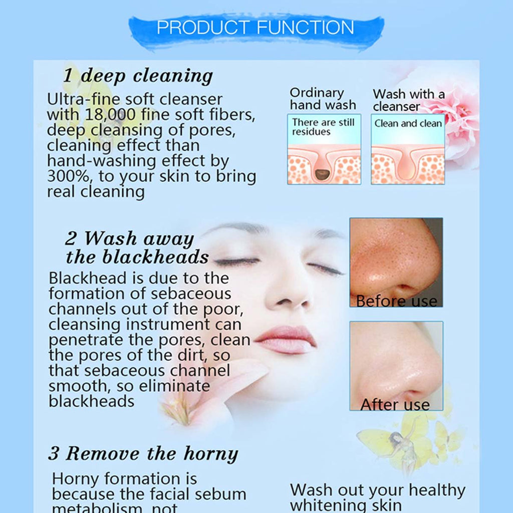 5 in 1 Electric Facial Cleaner Multifunction Massager, Facial Machine,Face Massage Machine For Face, Beauty Massager, Facial Massager For Women
